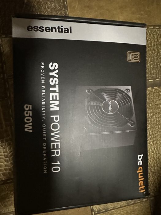 Блок живлення be quiet! System Power 10 550W