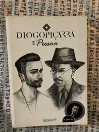 Livro autografado pelo autor - Diogo Piçarra Em Pessoa