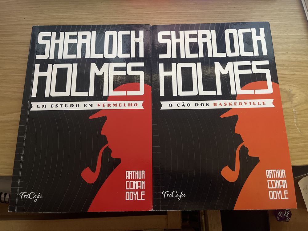 Livros Sherlock holmes (português do Brasil)