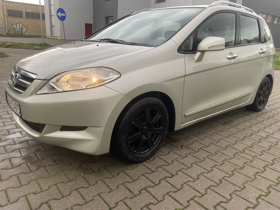 Honda FR-V 2.0 benzyna LPG 2004 rok 6 biegów 6 osób salon polska
