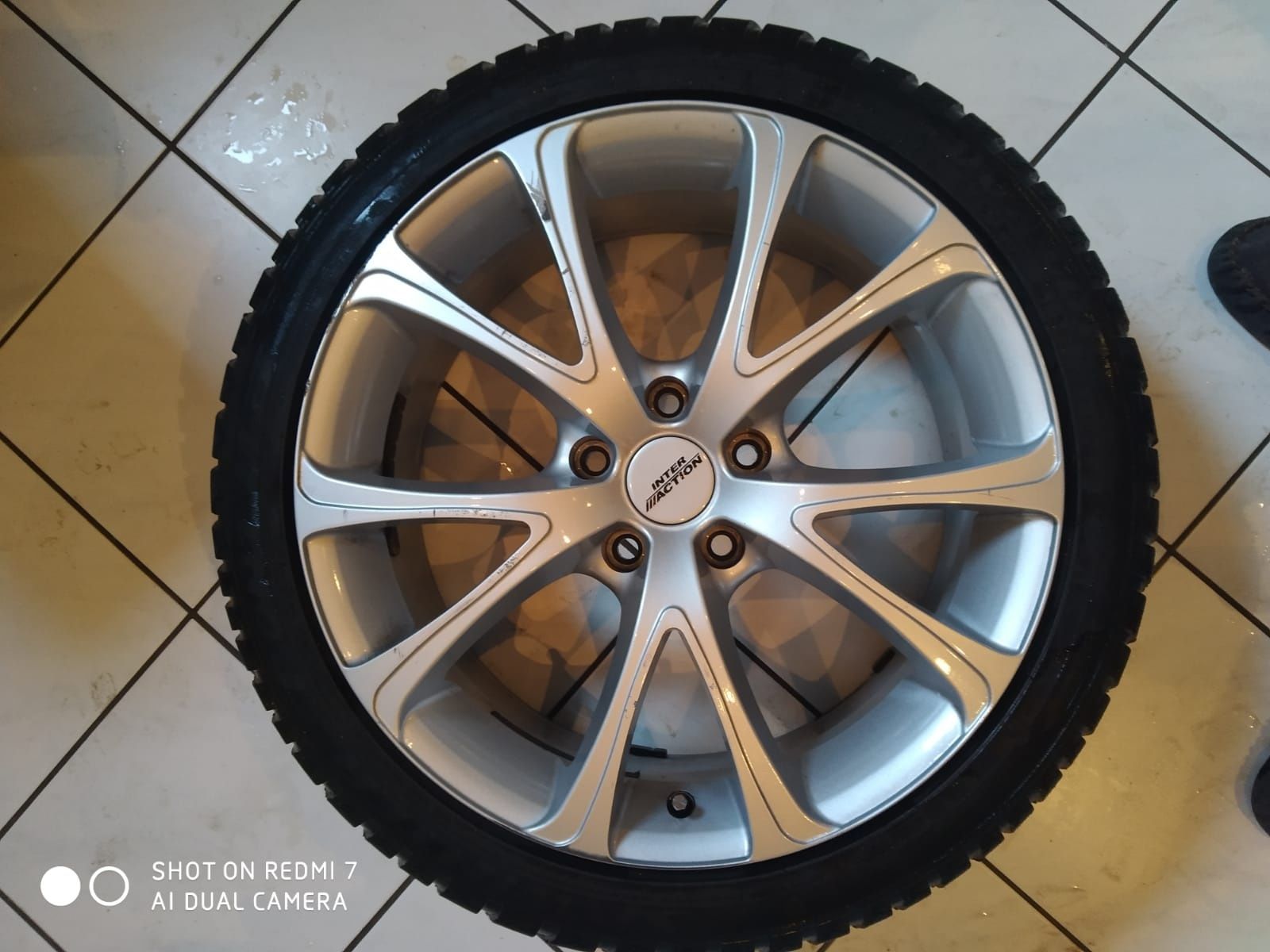 Alufelgi z oponami gratis 245/45R18