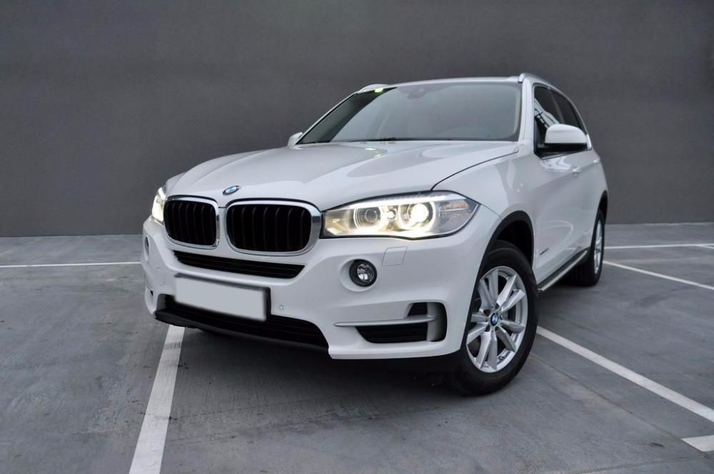 Бампер передок разборка BMW X5 F15 3.0D 2013- Б/у запчасти