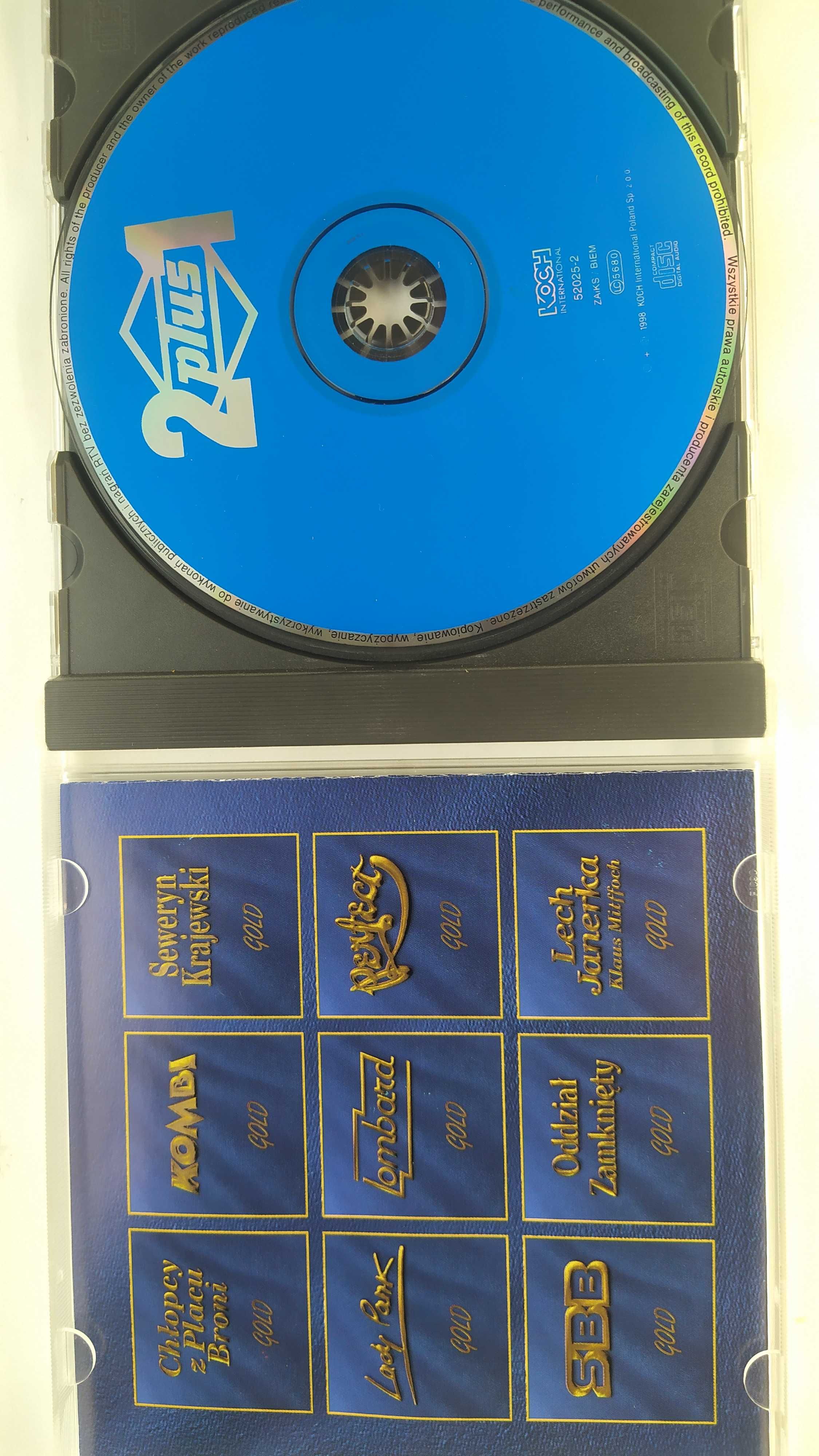 2+1 Gold Koch NIEBIESKI CD