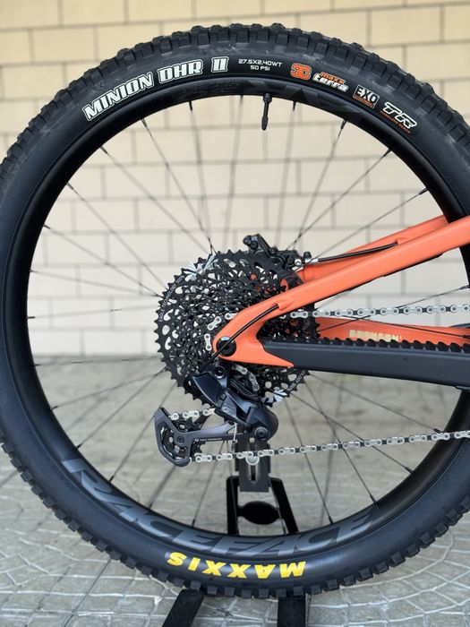 Bicicleta Santa Cruz Bronson C