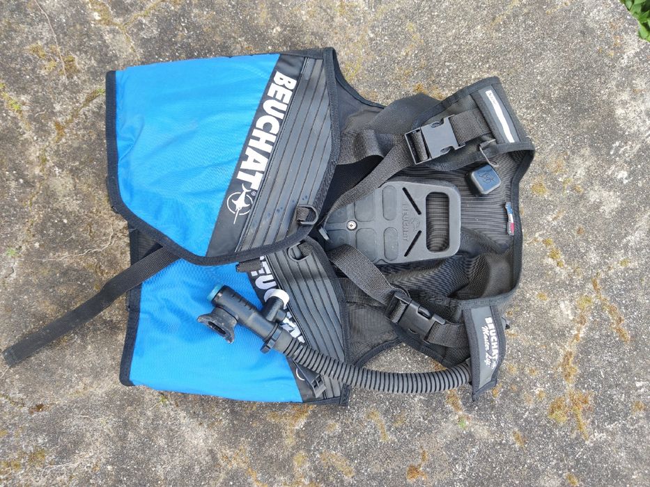 Colete de mergulho Bcd, Beuchat tamanho S