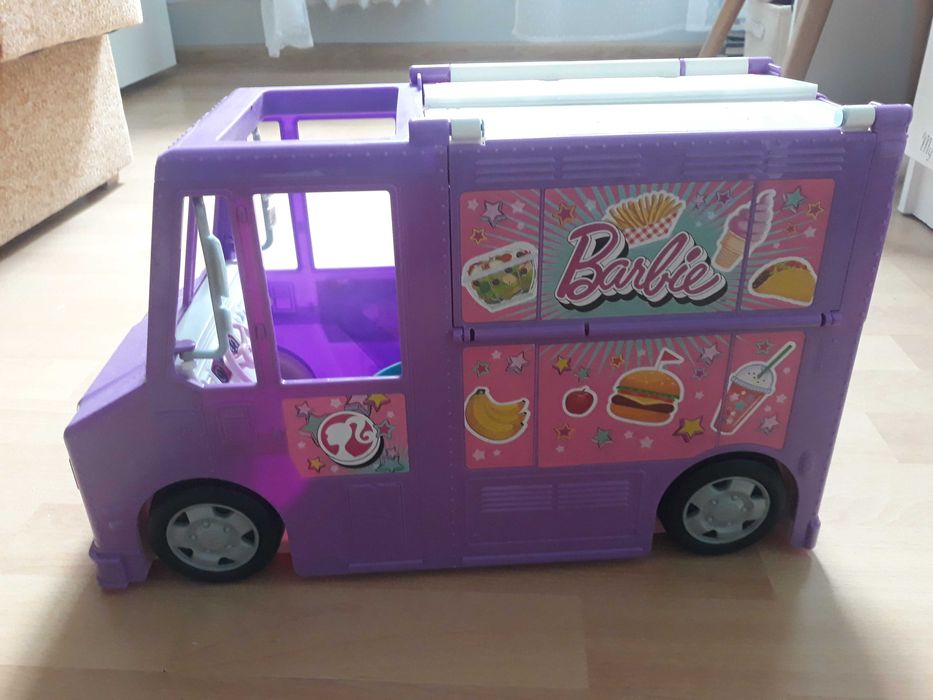 Kamper Barbi rozkładany