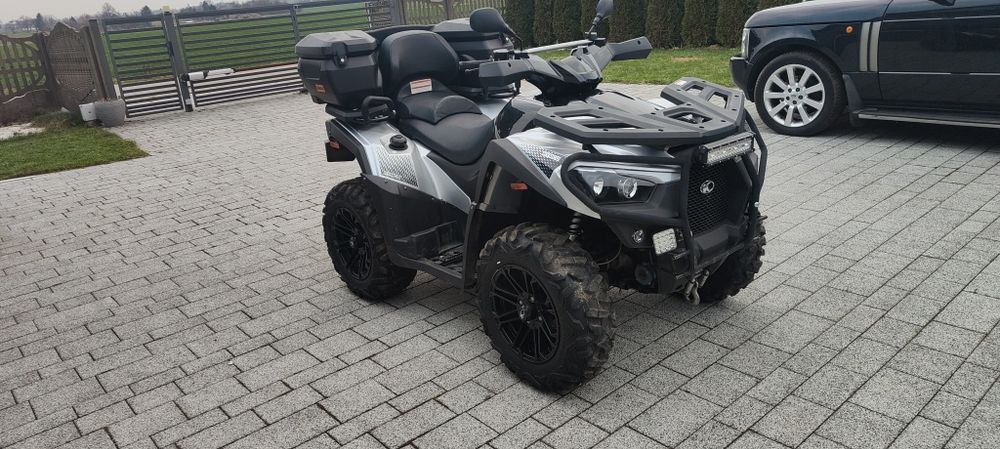 Quad Kymco mxu 700