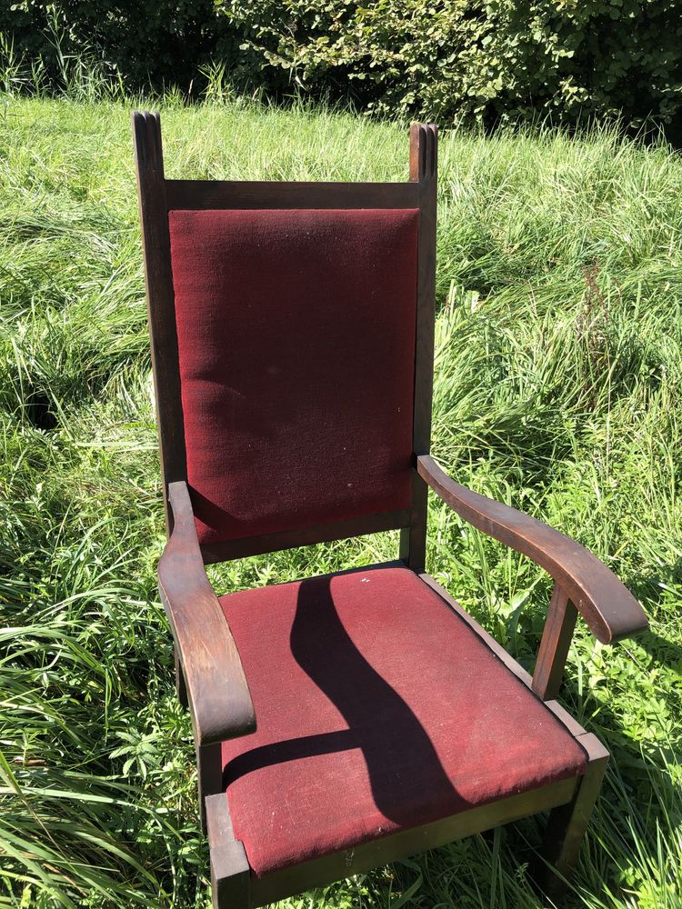 Antyk, Krzesło, Fotel styl klasyczny 5 sztuk