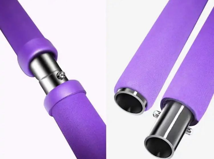 Штанга, нова багатофункціональна для пілатесу, фітнес,йоги на резинці