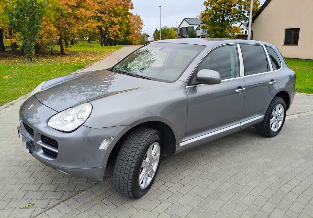 Porsche Cayenne 3.2 * Gaz*