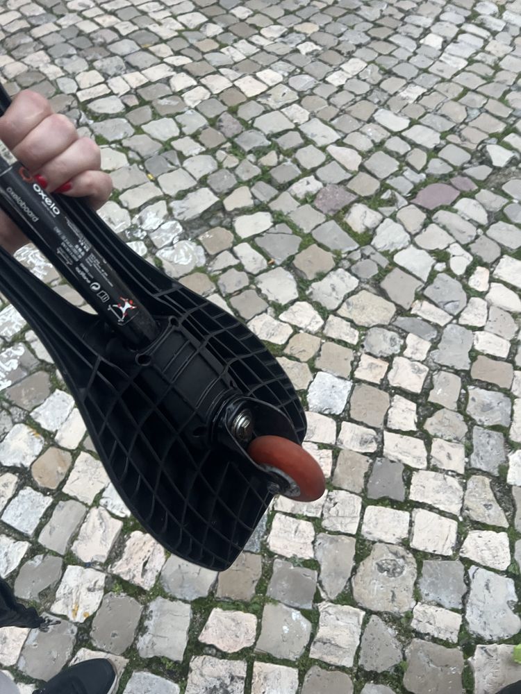 Skates com pouco uso