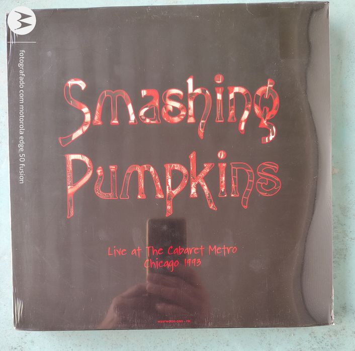 SMASHING PUMPKINS duplo lp vinil