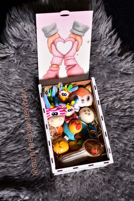 ‼️ Сюрприз бокси для самих маленьких, найкращий подарунок до свята!