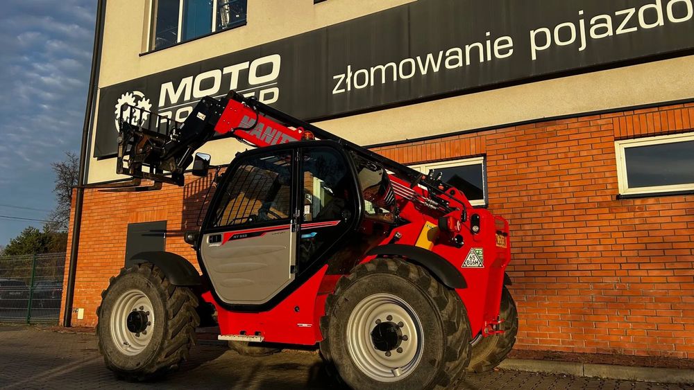 Manitou MT 933 Easy (MT733 MT933)  Ładowarka Teleskopowa