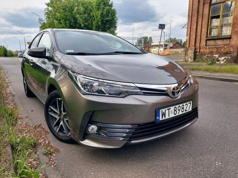 Toyota Corolla Krajowy 72 tys km Automat