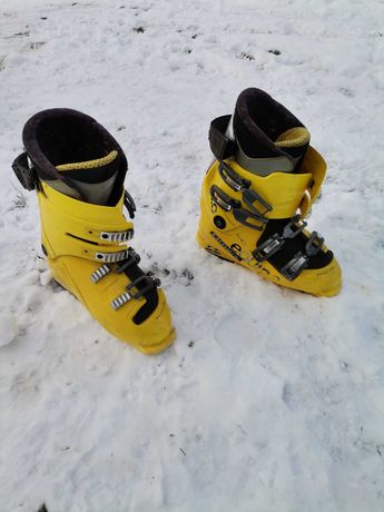 Buty narciarskie SALOMON wkładka 26cm, 314mm skorupa