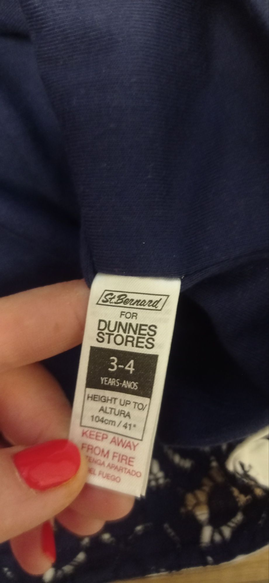 Sukienka ażurowa Dunnes 3-4lata