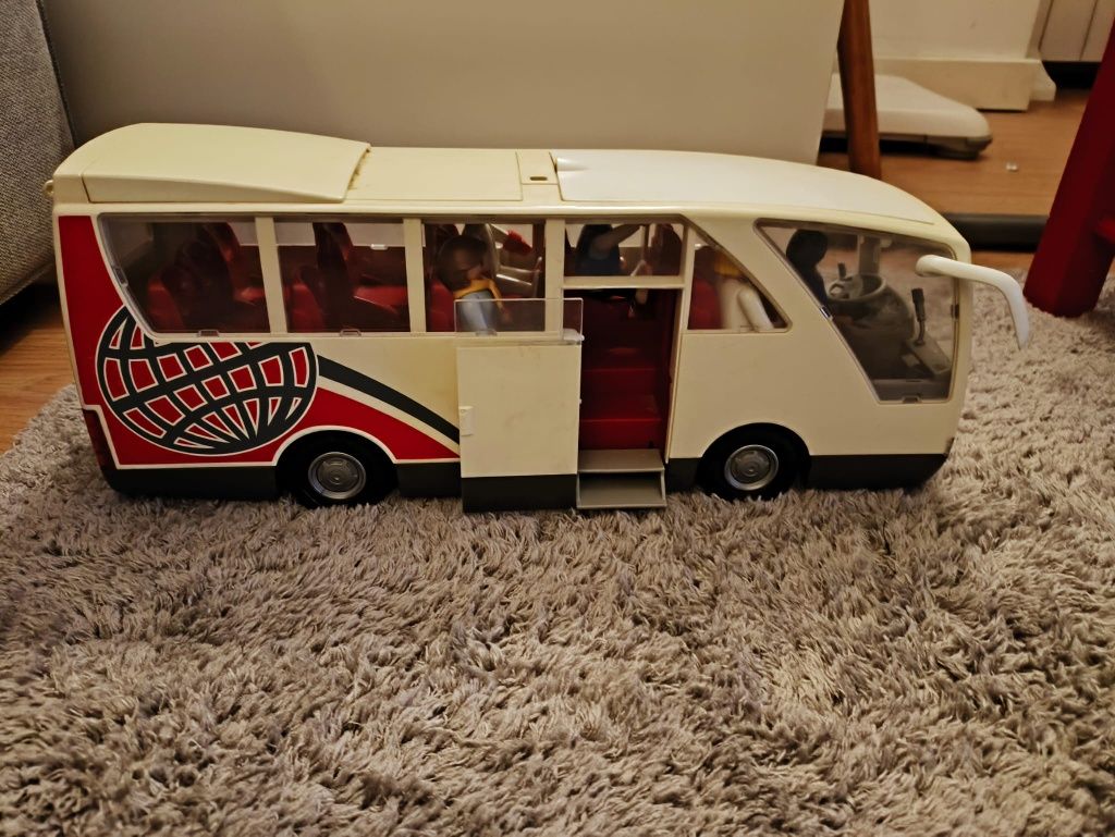 Autocarro de turismo da Playmobil