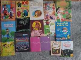 Książki i bajki dla dzieci - 16 ksiażek