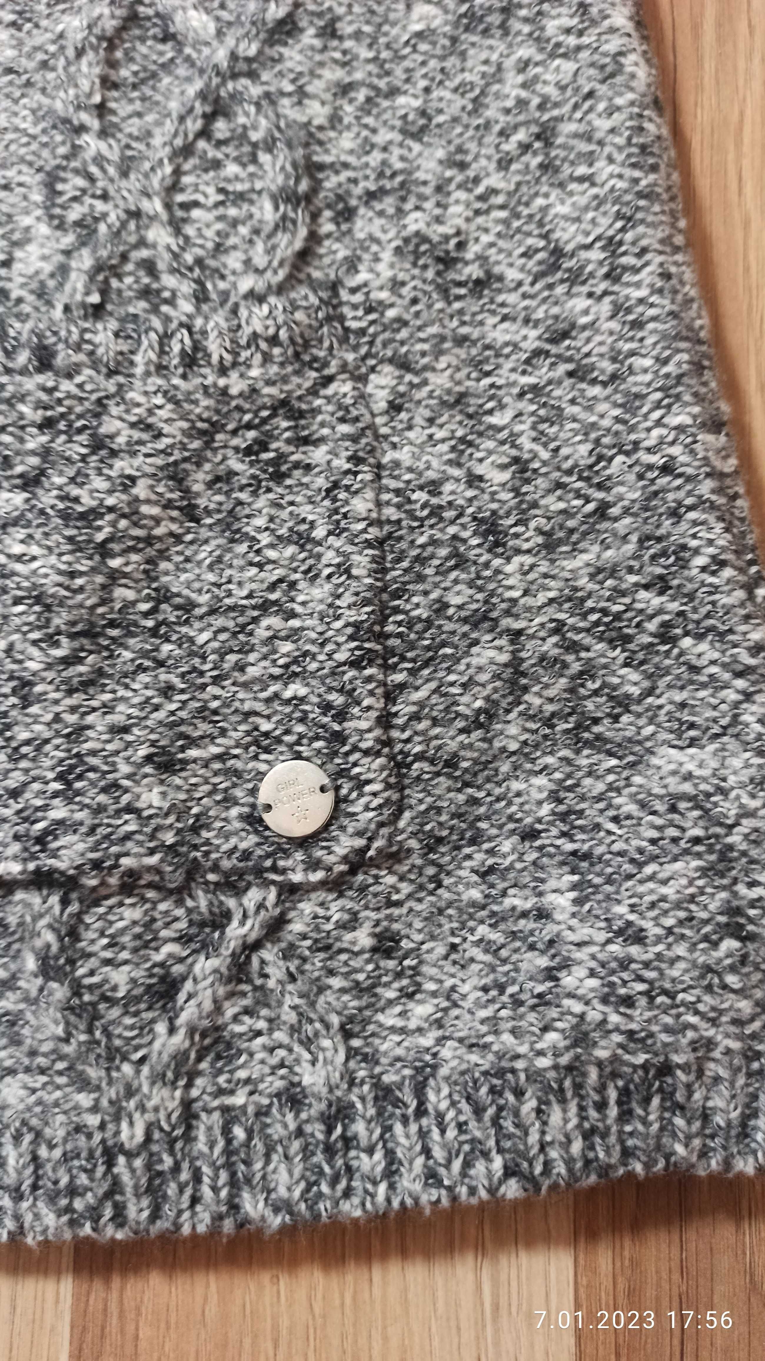 Coccodrillo, wełniany sweterek ,rozmiar 146