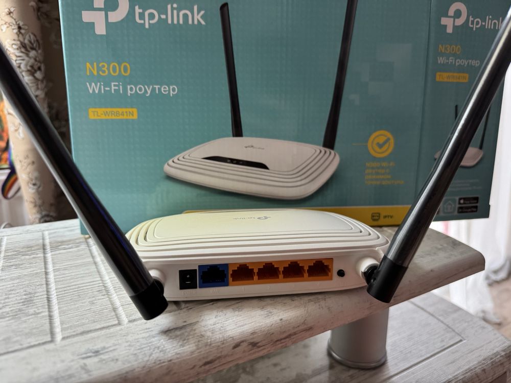 Wi-fi роутер TL-WR841N