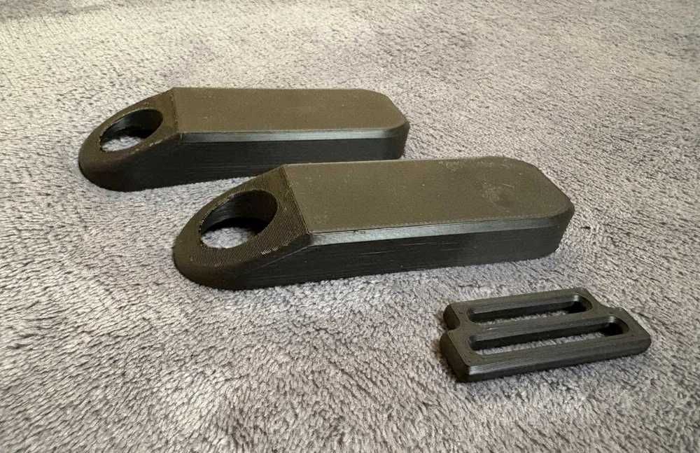 Quest 3 adapter do HTC VIVE Deluxe Audio Strap (bez rzepa)
