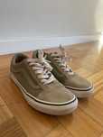 Sapatilhas Vans caqui