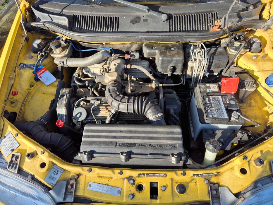 Fiat Punto Cabrio Bertone 1,6 sprowadzony