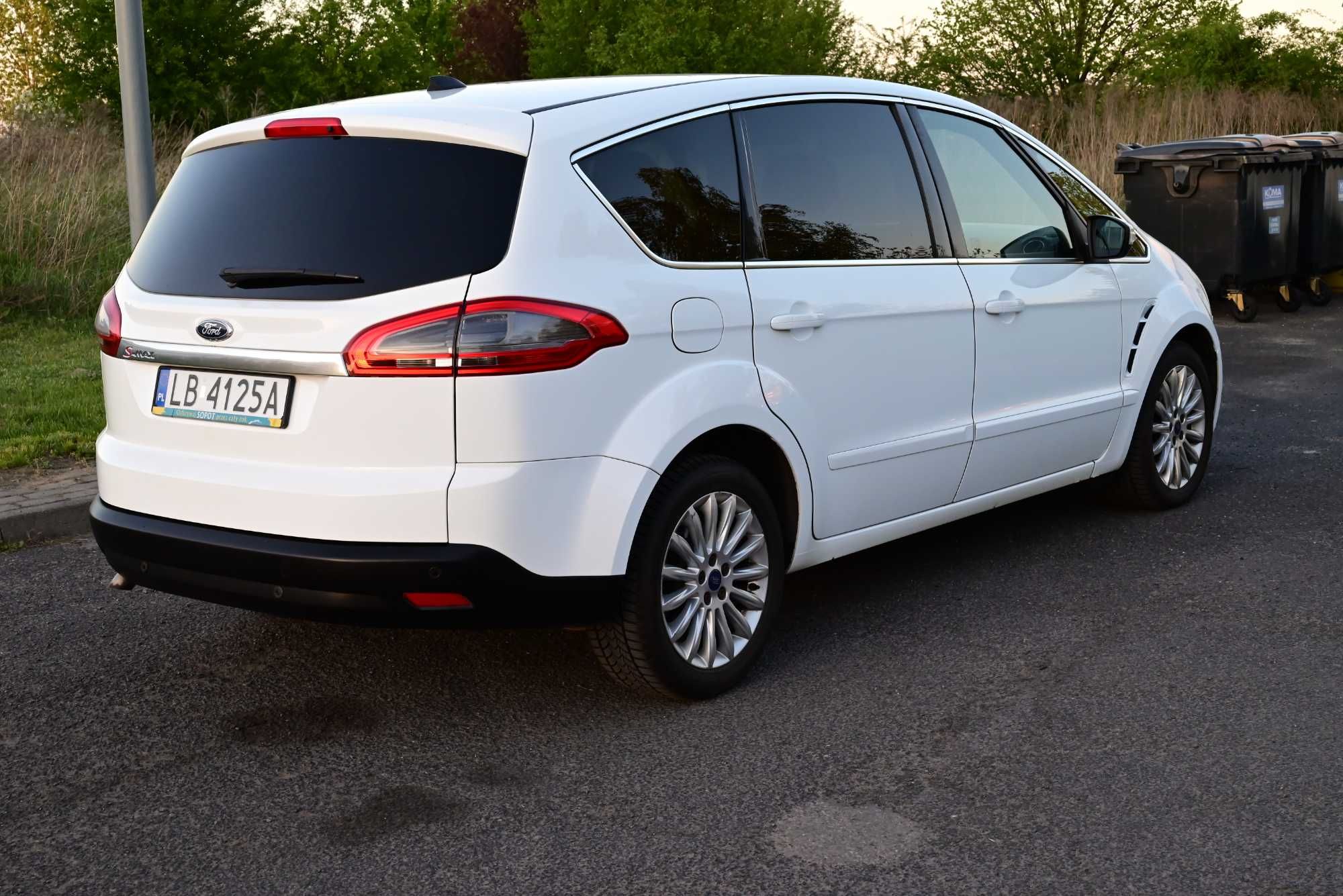 Ford S-Max 2013 Titanium 2.0 TDCi 163 KM Automat Xenon LED