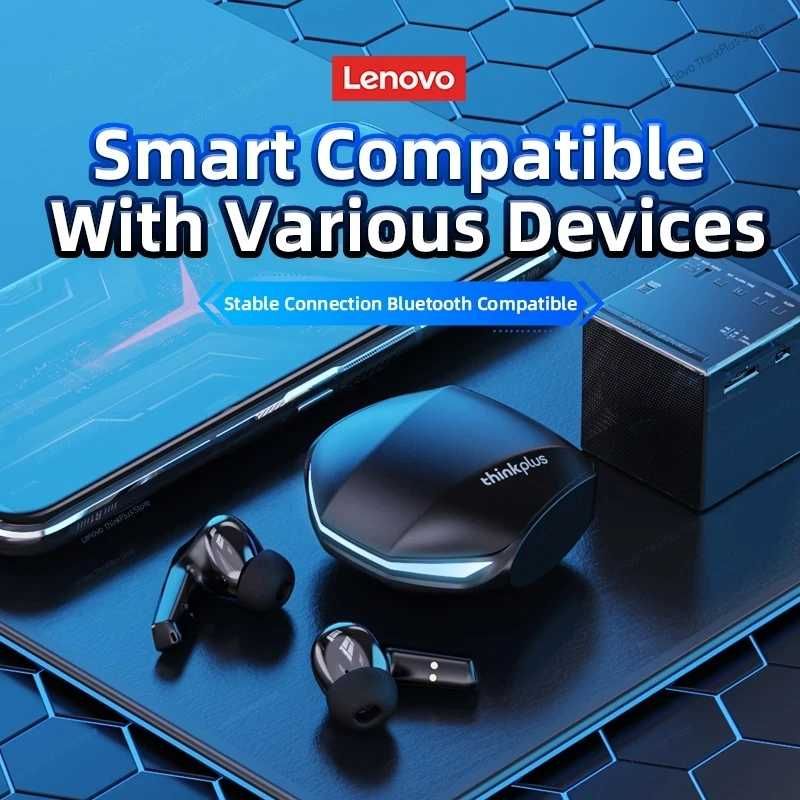 Bluetooth-наушники Lenovo Thinkplus GM2 Pro, беспроводные
