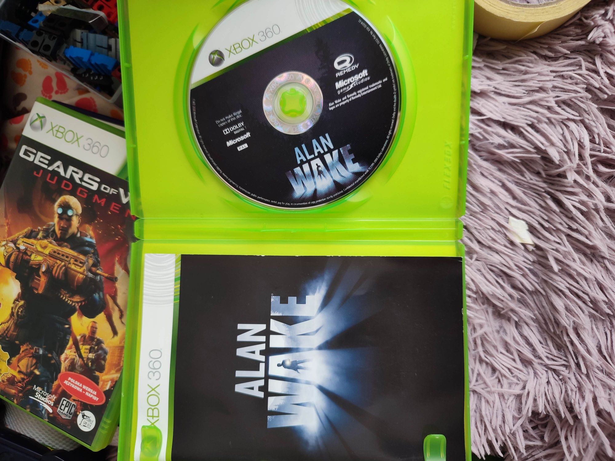 Alan Wake xbox360 Polska wersja xbox 360. X360