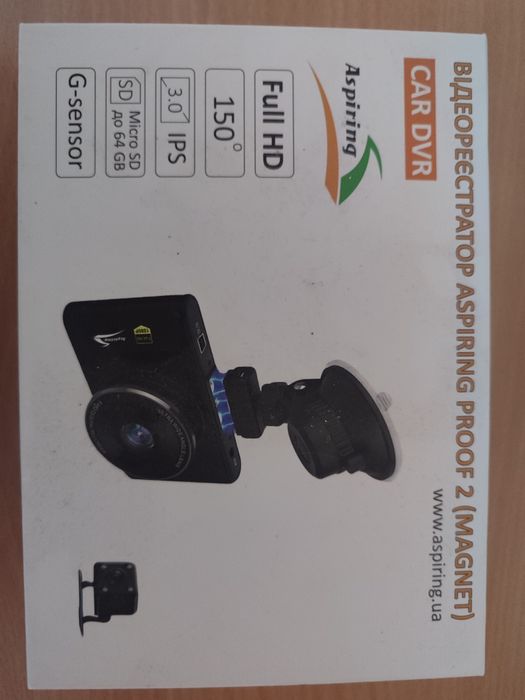 Відеореєстратор  ASRIRING PROOF 2 (MAGNET)