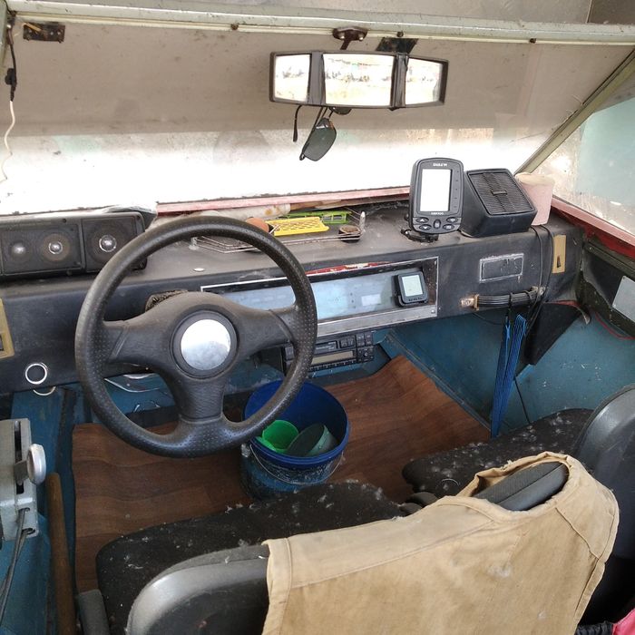 Моторная лодка"КРЫМ"