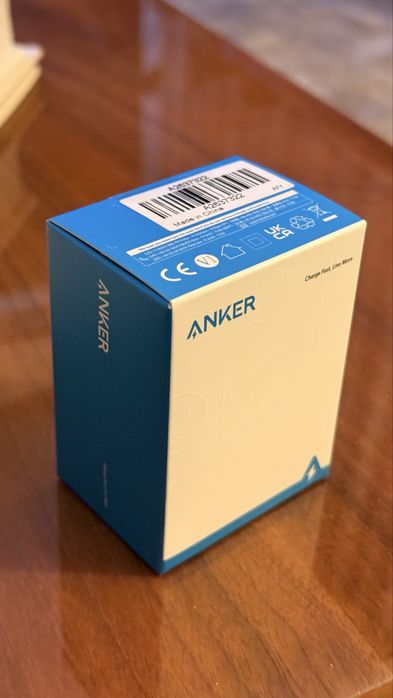 Mini Carregador Anker 511 Nano Pro 20w (Selado, Novo)