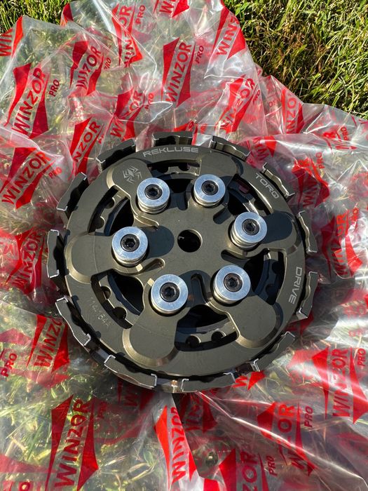 На пів автоматична корзина щеплення rekluse на мотоцикл suzuki rmz450