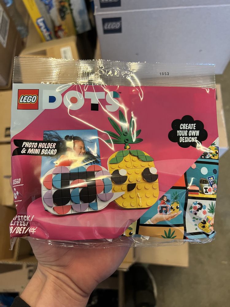 Polybag zestaw Lego dots ananas