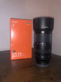 Sony E 70-350mm f4.5-6-3 G OSS