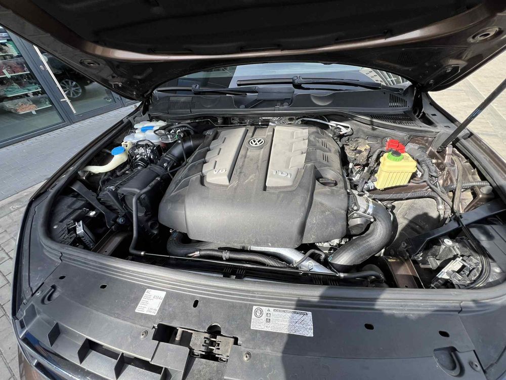 Volkswagen Touareg 3.0 V6 TDI 4X4 Polski salon Okazja