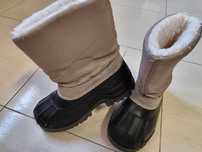 Bota de neve criança