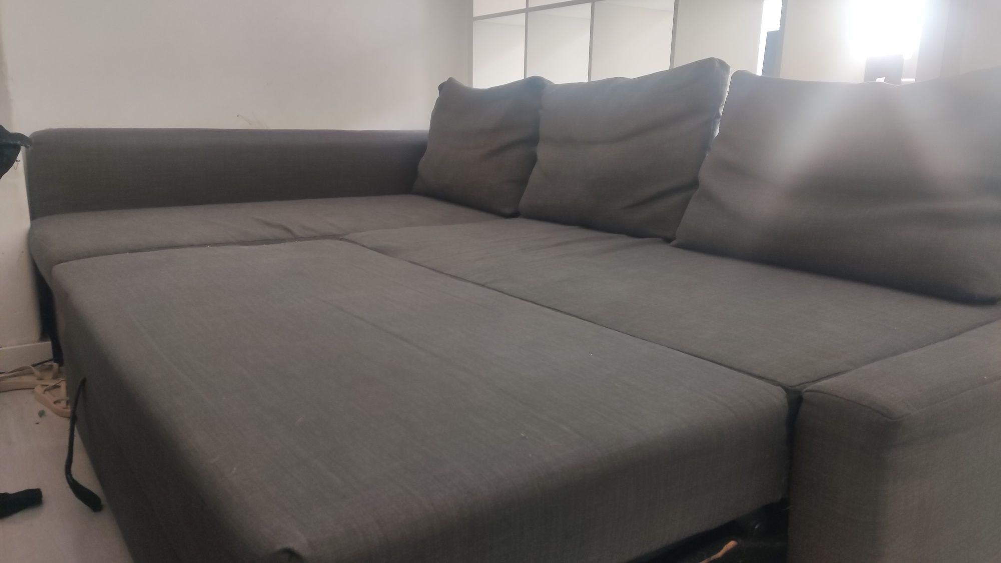 Sofá chaise long (cama) IKEA