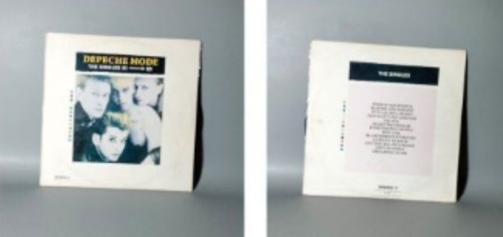 2 płyty lp: Republika i Depeche Mode