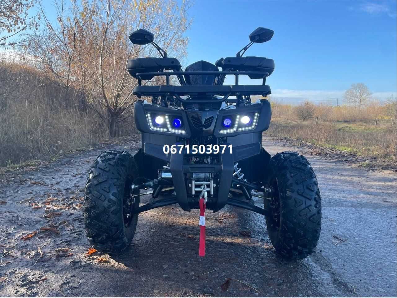 Квадроцикл Comman Scorpion 200cc Коман Скорпіон безкоштовна доставка