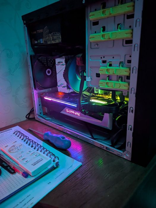 Игровой пк ryzen 5 5600 rx 5700xt