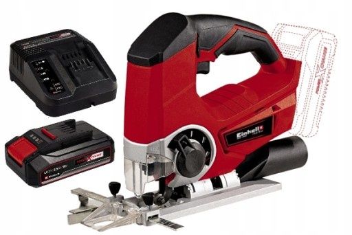 EINHELL WYRZYNARKA akumulatorowa TE-JS 18 Li + akumulator 2,5AH ładowa