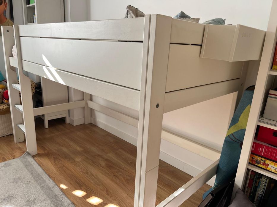 Cama crianca 200 x 90 branca