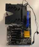 i7-4790K + Płyta MSI Z97-D3X + 24 GB RAM + chłodzenie Fortis 3 RGB
