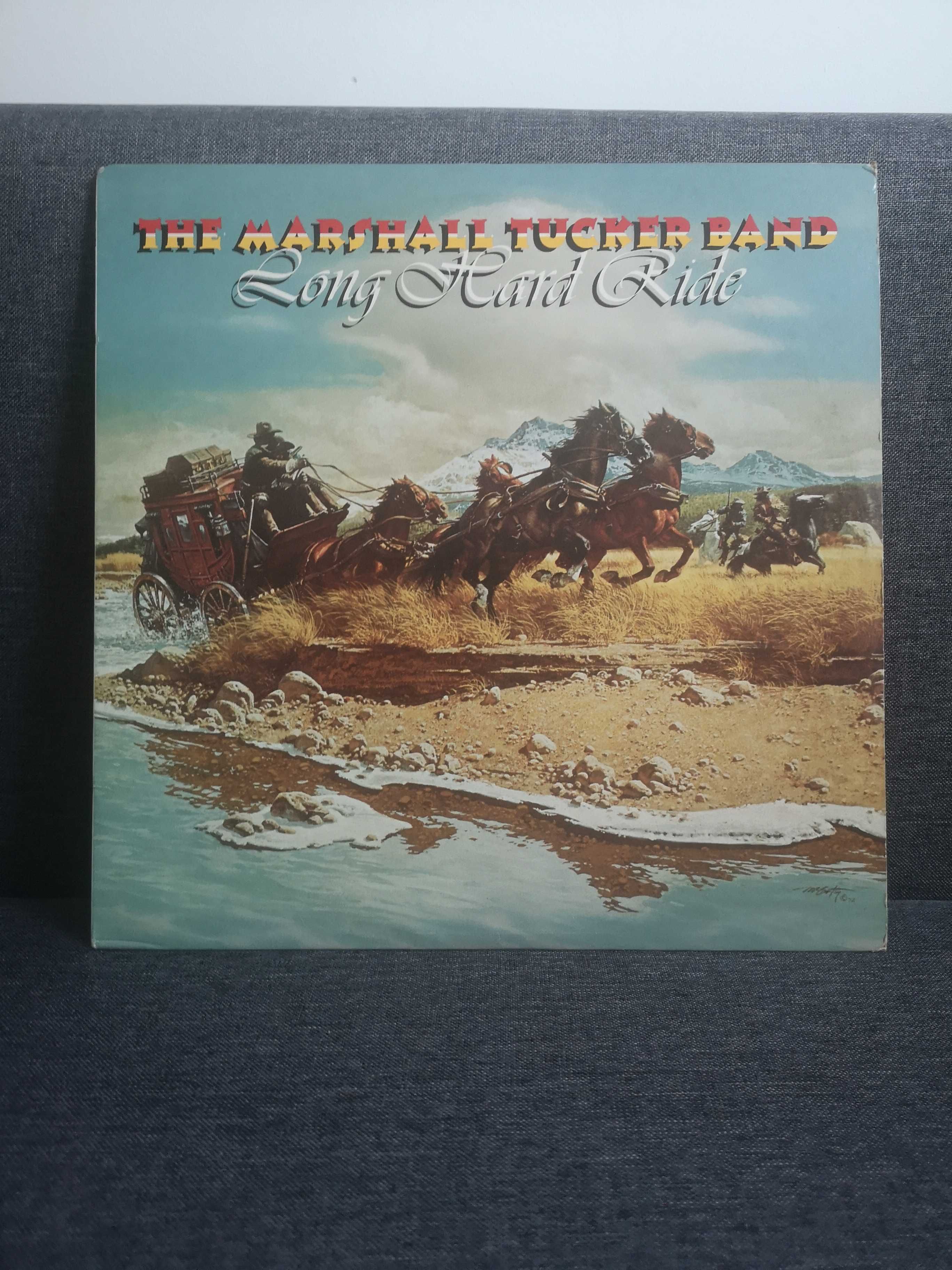 The Marshall Tucker Band – Long Hard Ride LP 1976 1 wydanie USA