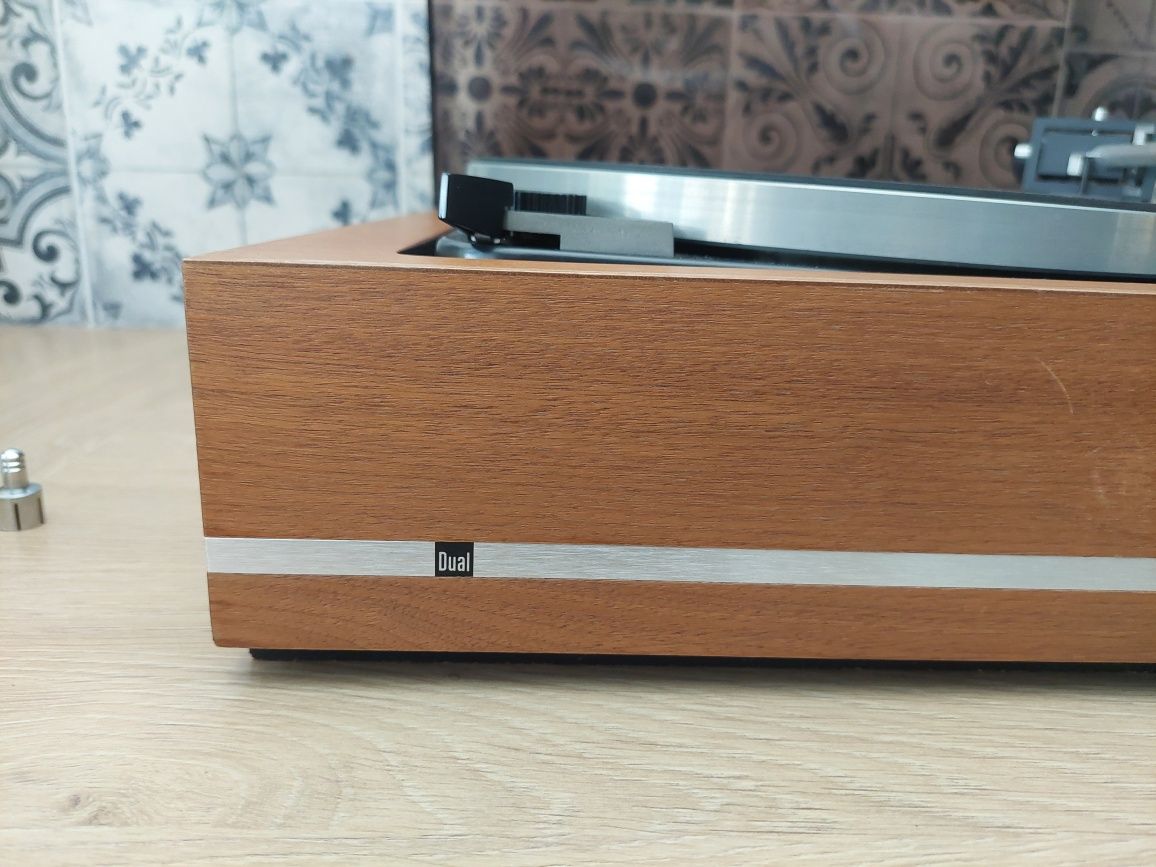 Gramofon Dual CK 6 Dual 1019 drewniany