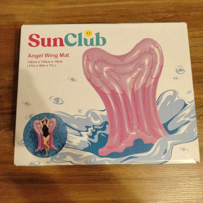 Materac skrzydła anioła
