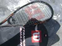 Raquete de squash - Wilson Titanium Smash